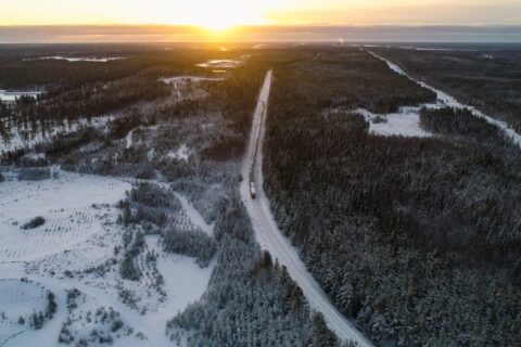 Huit voyages en train à faire en hiver en Amérique du Nord