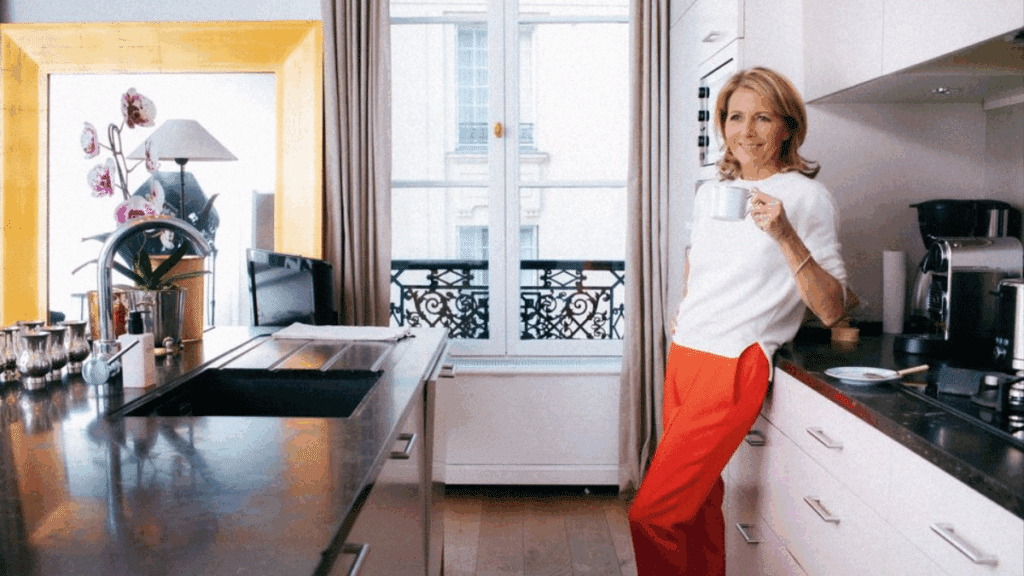 Claire Chazal D couvrez Son Appartement Parisien De R ve Actual 