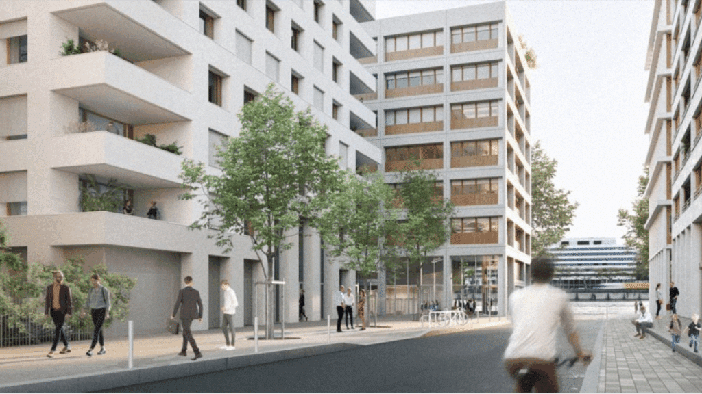 Lyon innove avec un immeuble écolo sans chauffage ni climatisation