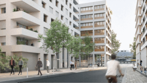 Lyon innove avec un immeuble écolo sans chauffage ni climatisation