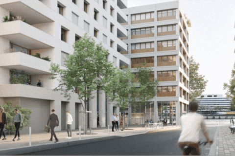 Lyon innove avec un immeuble écolo sans chauffage ni climatisation