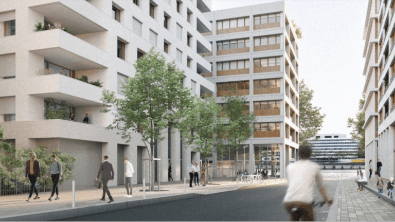 Lyon innove avec un immeuble écolo sans chauffage ni climatisation