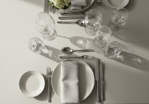 L’art de dresser une table élégante pour les grandes occasions