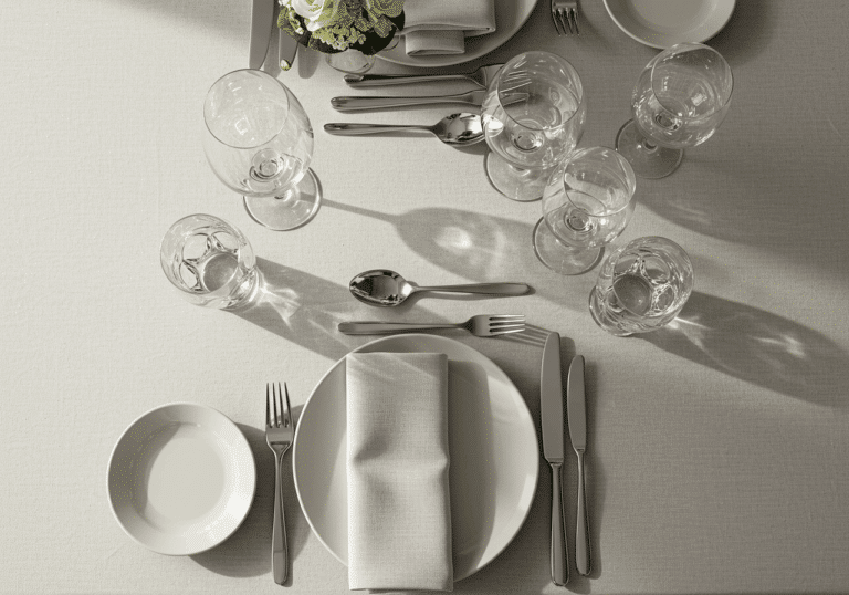 L’art de dresser une table élégante pour les grandes occasions