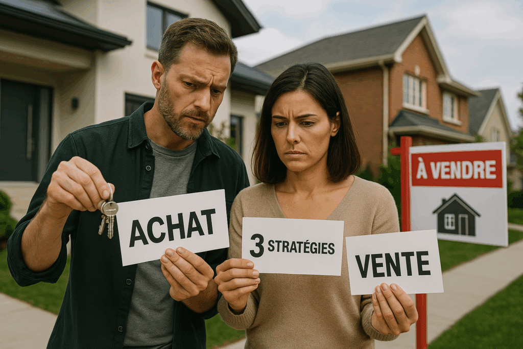 Acheter avant de vendre : les 3 stratégies qui rendent le prêt relais plus sûr