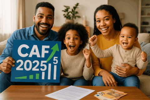 CAF 2025 : ces 5 hausses qui améliorent concrètement le quotidien