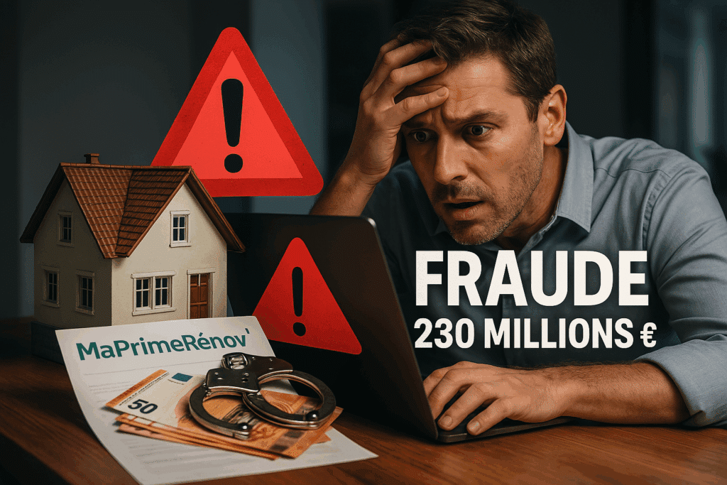 Arnaques MaPrimeRénov’ : comment l’IA a stoppé 230 millions d’euros de fraude