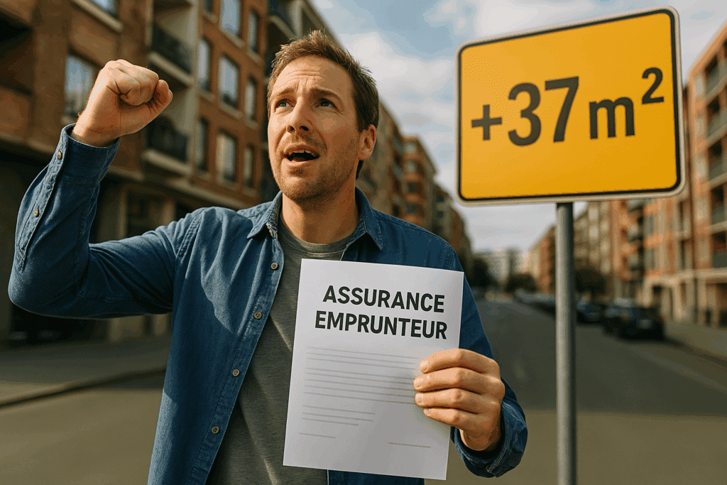 Changer d’assurance emprunteur peut vous faire gagner jusqu’à 37 m² selon la ville