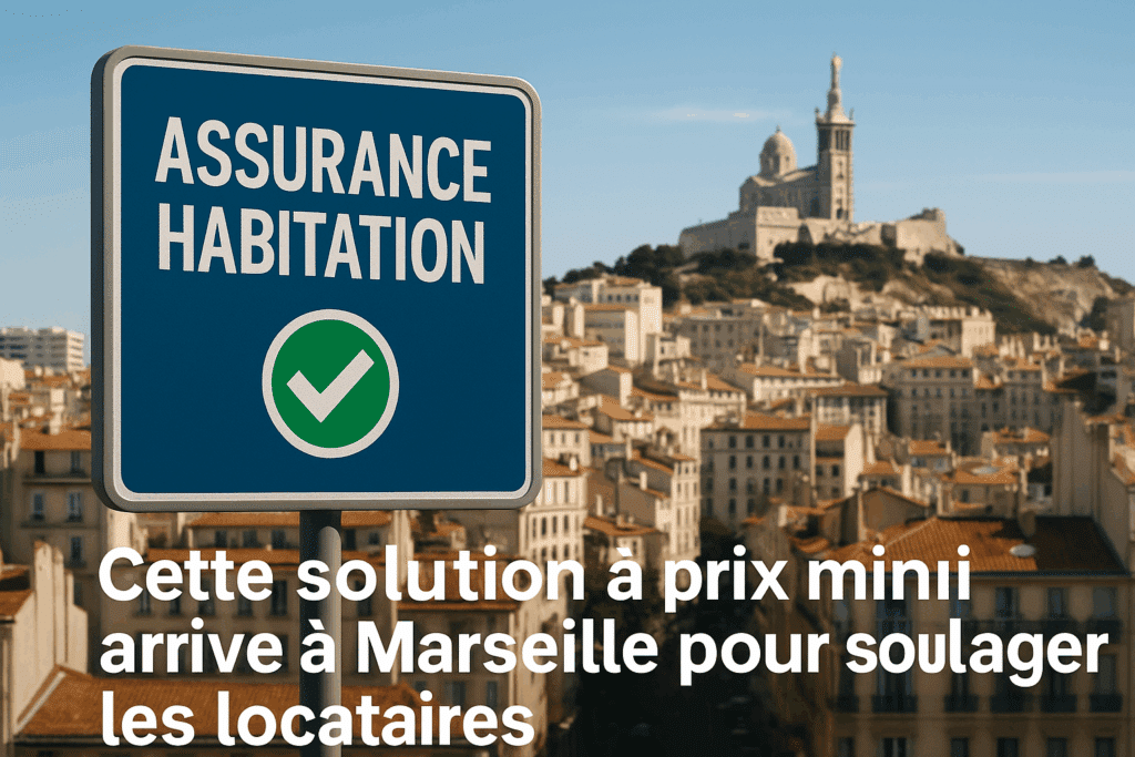 Assurance habitation : Marseille va lancer une offre à prix mini pour les locataires les plus modestes