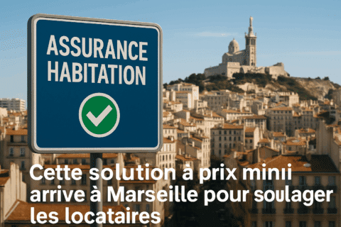 Assurance habitation : Marseille va lancer une offre à prix mini pour les locataires les plus modestes