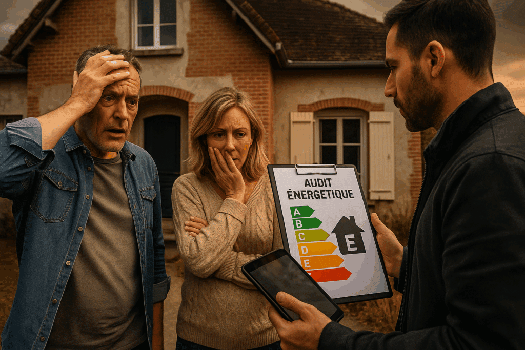 Audit énergétique 2025 : ce que les propriétaires de maisons classées E doivent faire d’urgence