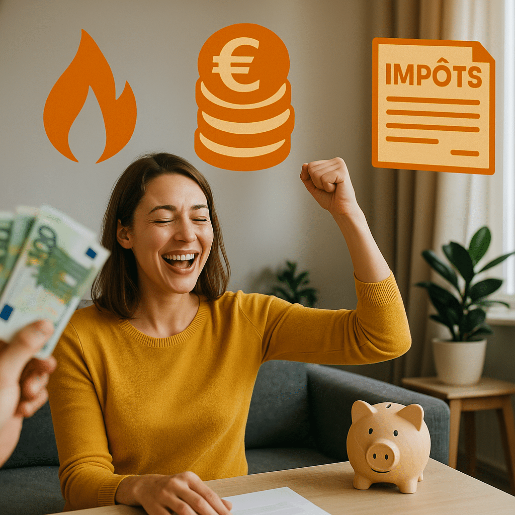 Gaz, aides, impôts : comment 3 mesures clés de mai 2025 peuvent booster votre pouvoir d'achat