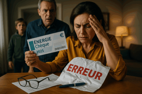 Le chèque énergie 2025 : les 3 erreurs qui empêchent des milliers de foyers d’en profiter