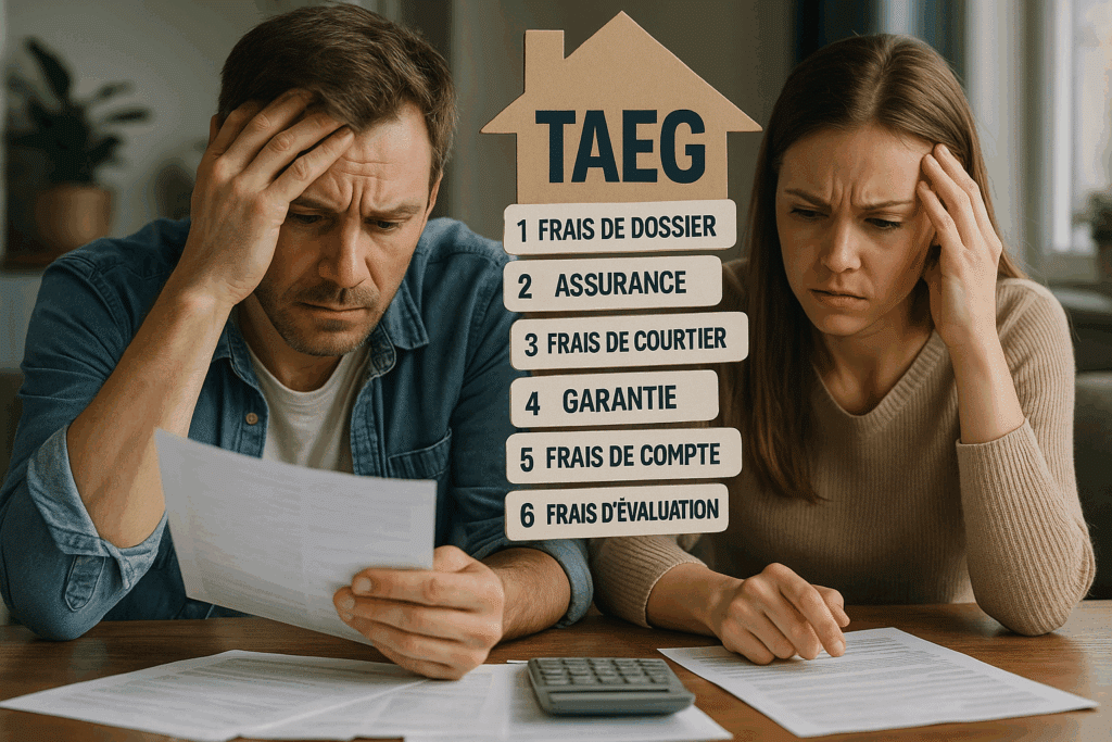 TAEG : les 6 frais souvent oubliés qui alourdissent votre crédit immobilier
