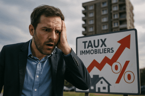 Taux immobiliers en hausse ? Le facteur international inattendu qui pourrait tout changer