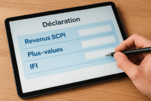 Imposition SCPI : déclarez facilement revenus, plus-values, IFI
