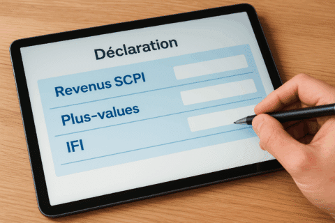 Imposition SCPI : déclarez facilement revenus, plus-values, IFI