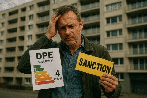 DPE collectif obligatoire : les 4 étapes clés pour éviter une sanction en copropriété