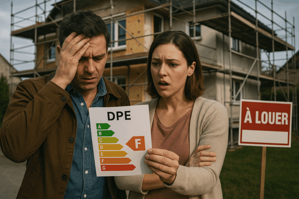 Passoire thermique en location : les 4 travaux vraiment efficaces pour rester conforme