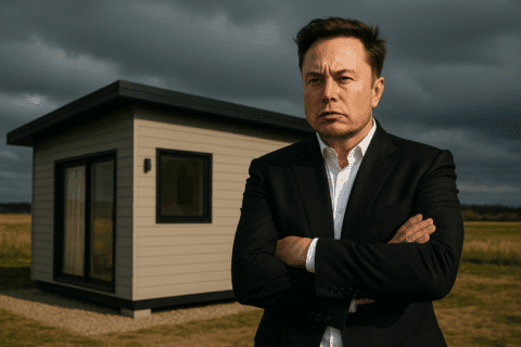 Elon Musk opte pour une vie minimaliste dans une maison de 50 000 $