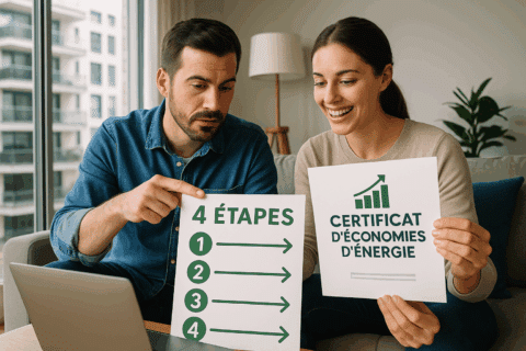 Comment obtenir un certificat d'économies d'énergie en 4 étapes simples