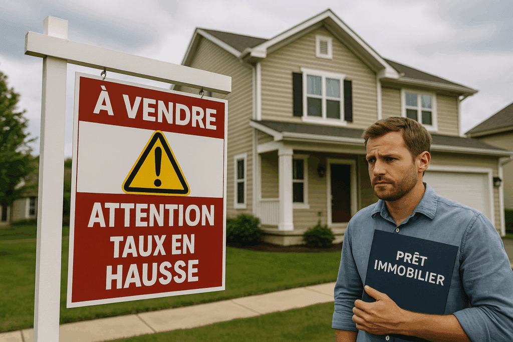 Taux immobiliers en hausse : les pièges à éviter si vous empruntez cette année