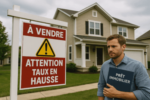Taux immobiliers en hausse : les pièges à éviter si vous empruntez cette année