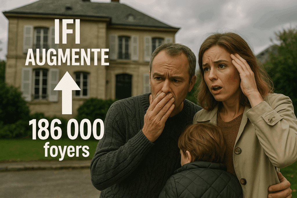 L’IFI augmente : pourquoi 186 000 foyers sont désormais concernés
