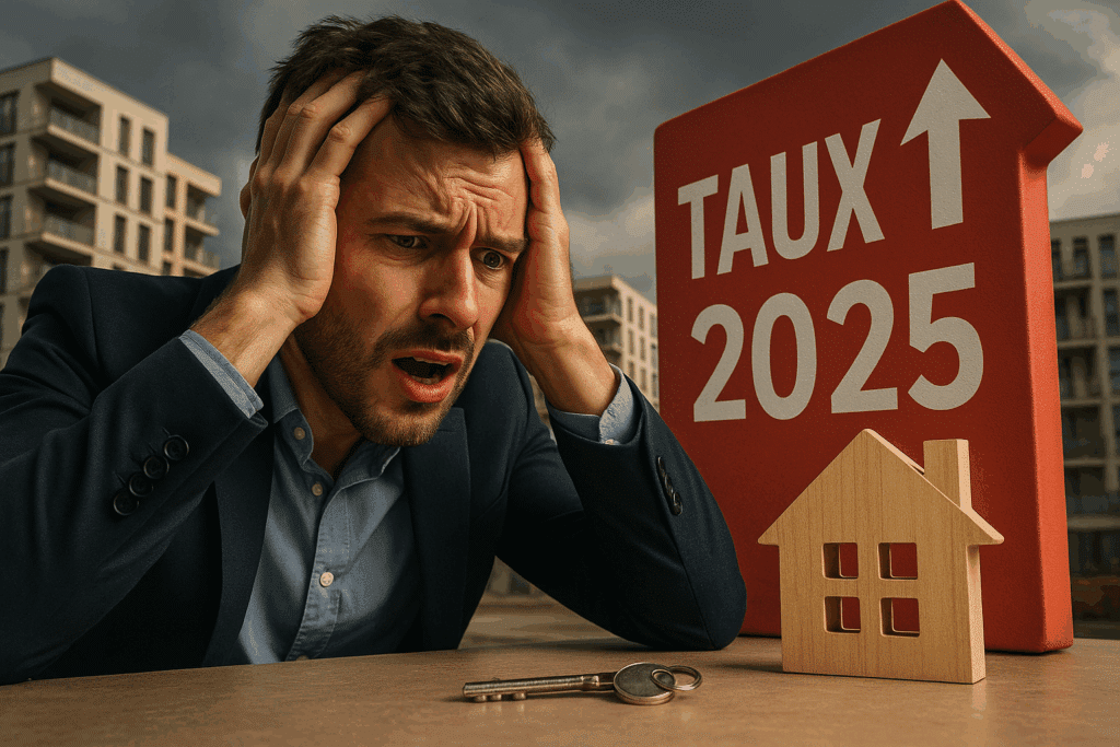 Les 6 raisons derrière la hausse des taux immobiliers en 2025 (et leurs impacts concrets)