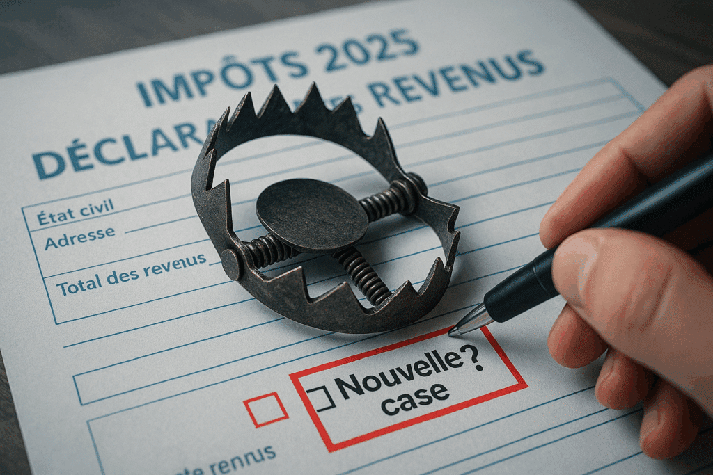 Impôts 2025 : cette nouvelle case sur votre déclaration pourrait vous induire en erreur
