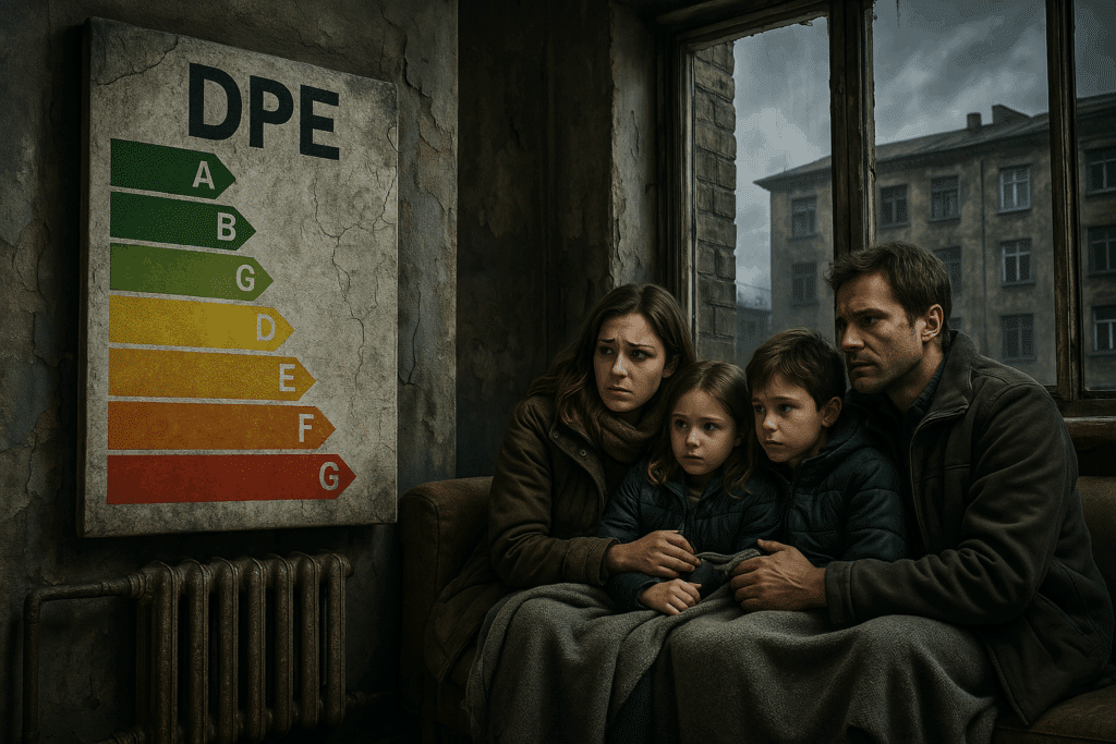 Cette faille dans la loi pourrait retarder l’interdiction des logements énergivores de plusieurs années