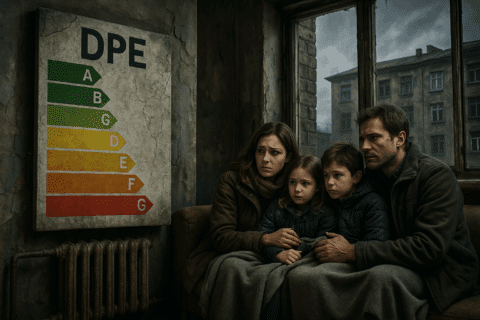 Cette faille dans la loi pourrait retarder l’interdiction des logements énergivores de plusieurs années