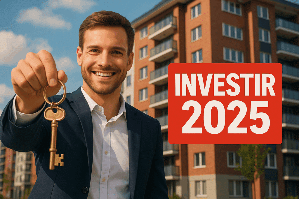 Investir dans un studio en 2025 : les 3 villes à surveiller
