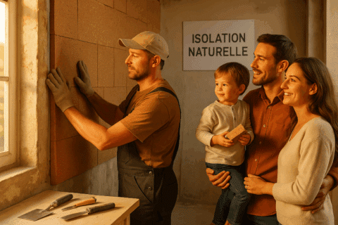 Du bouchon au confort thermique : l’histoire improbable qui séduit les rénovateurs engagés