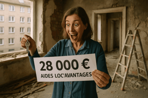 Jusqu’à 28 000 € d’aides pour rénover et louer mieux grâce à Loc'Avantages