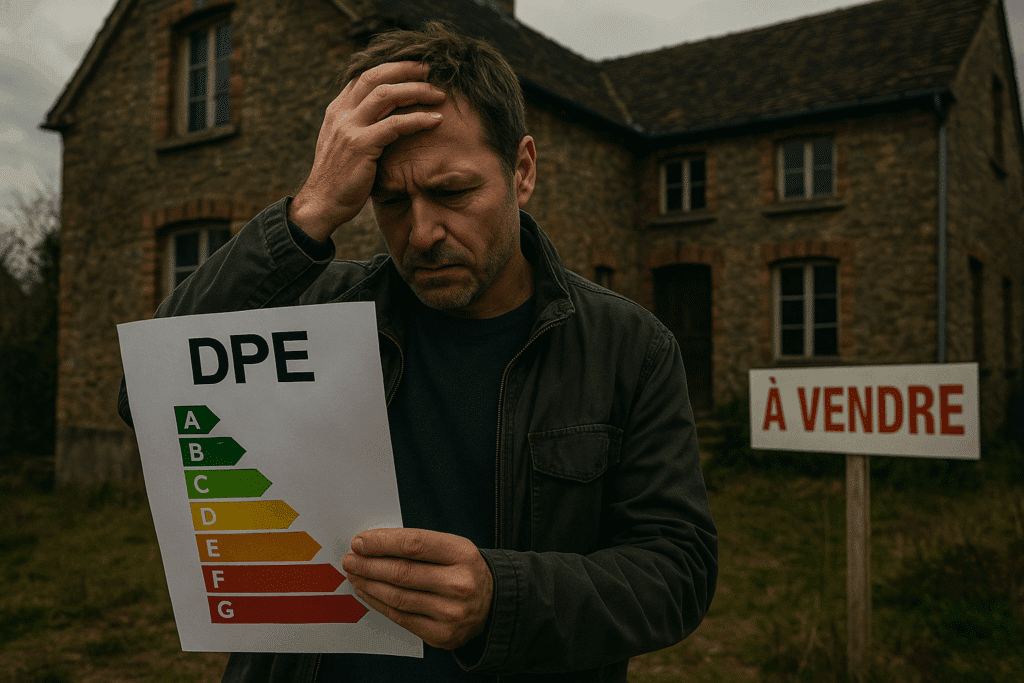 DPE des maisons d’avant 1948 : ce diagnostic peut plomber votre vente sans travaux