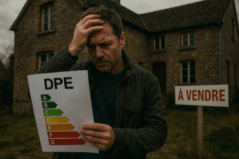 DPE des maisons d’avant 1948 : ce diagnostic peut plomber votre vente sans travaux