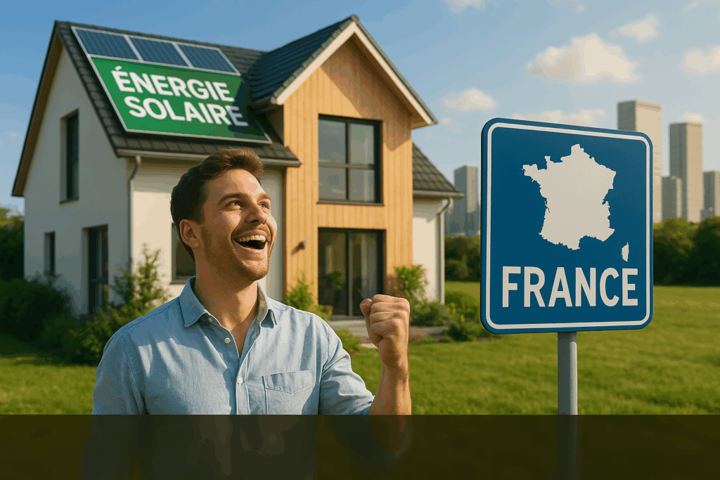 Les maisons à énergie positive pourraient bientôt devenir la norme en France