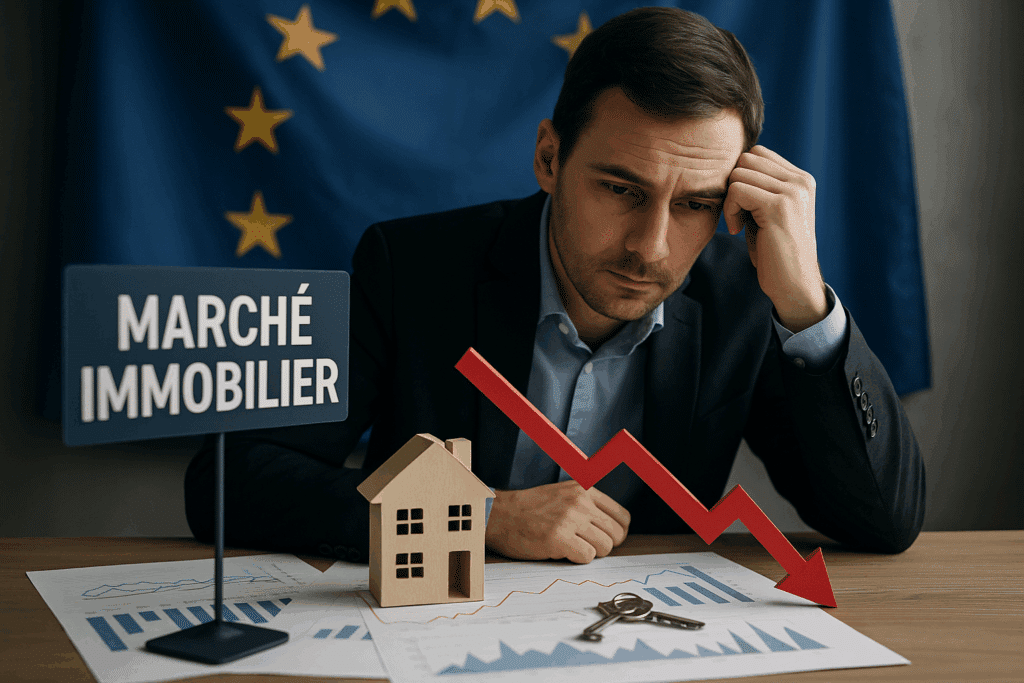 Les 5 chiffres qui révèlent la reprise fragile du marché immobilier européen