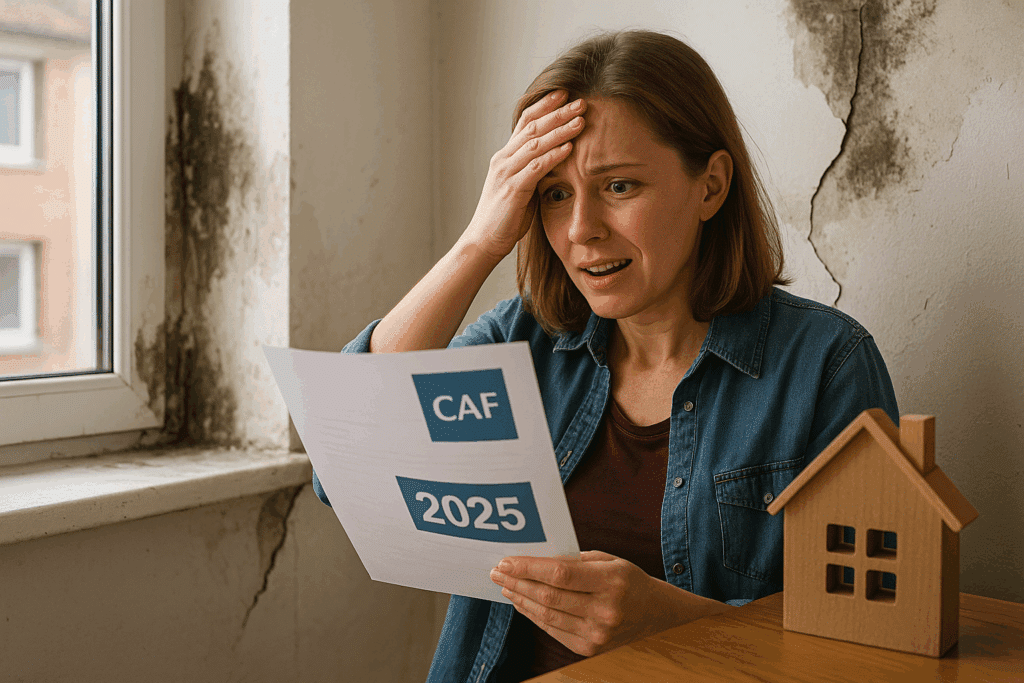 Ces défauts cachés dans votre logement peuvent faire sauter vos aides CAF en 2025