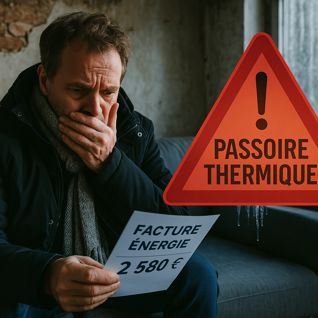 Les 3 chiffres qui montrent l’urgence de sortir d’une passoire thermique