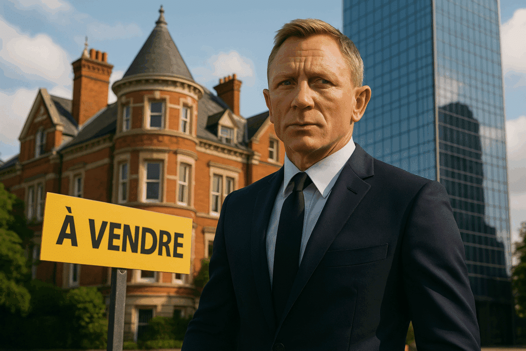 Daniel Craig : son portefeuille immobilier digne de James Bond