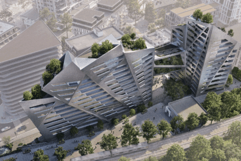 Comment l'architecture de demain s’installe dès aujourd’hui à Issy-les-Moulineaux