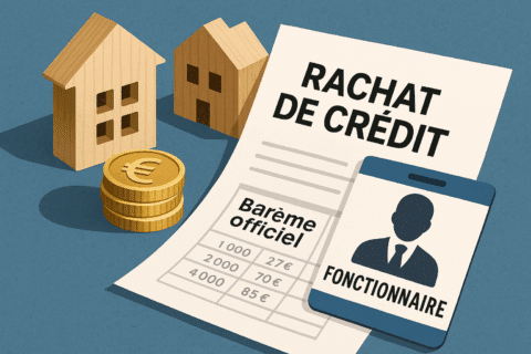 Le rachat de crédit pour les fonctionnaires : c’est possible !