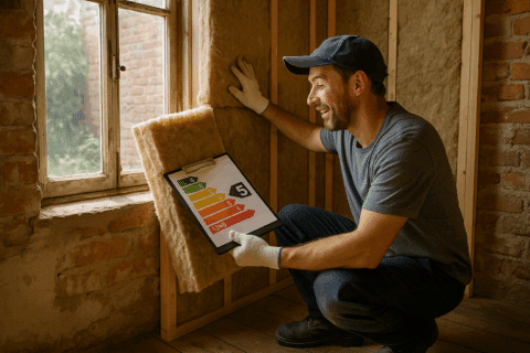 Les 5 actions prioritaires pour améliorer le DPE d’une maison d’avant 1948