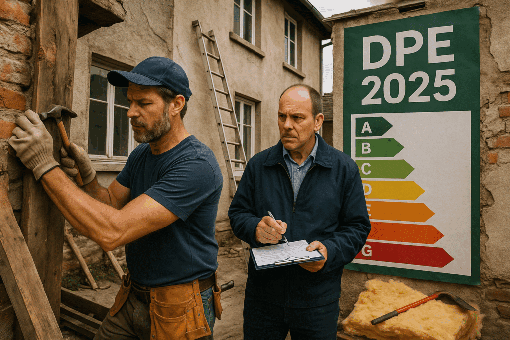 DPE 2025 : ces rénovations indispensables avant la prochaine vague de contrôles