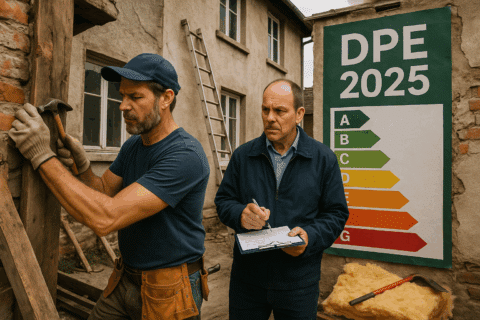 DPE 2025 : ces rénovations indispensables avant la prochaine vague de contrôles