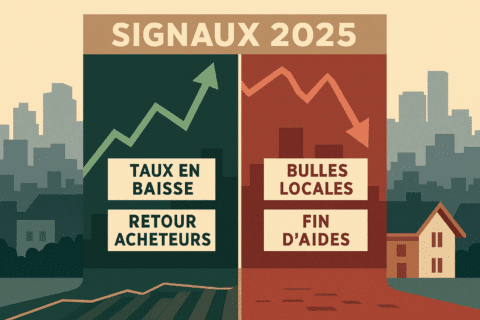 Reprise du marché immobilier 2025 : les signaux positifs à surveiller et les pièges à éviter