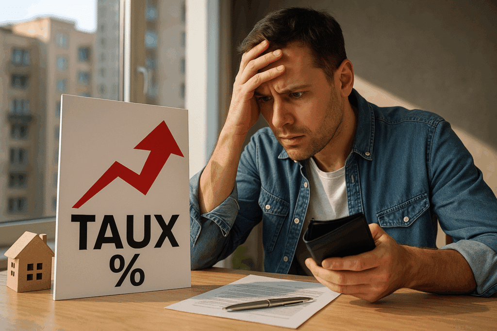 Les banques remontent leurs taux : comment les emprunteurs peuvent encore tirer leur épingle du jeu