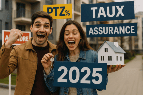 PTZ, taux, assurance… ce qui change vraiment pour les acheteurs en 2025